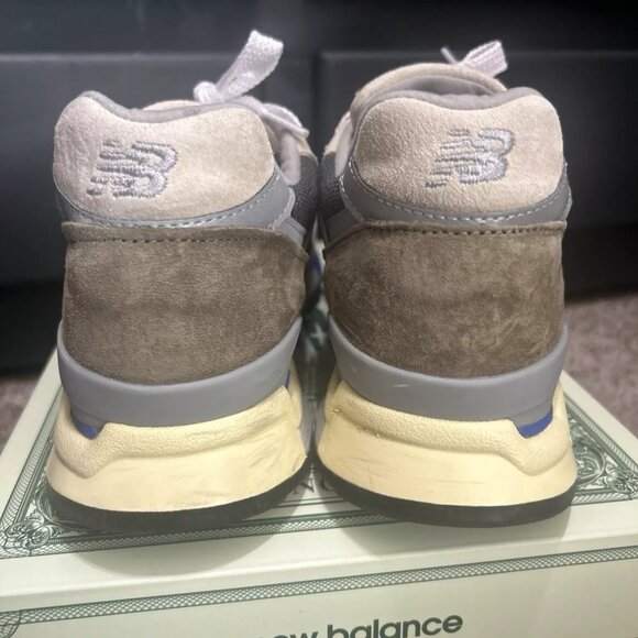 New Balance 998 MiUSA Concepts C-Note